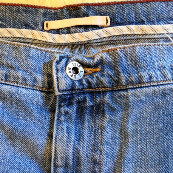 Men's L.L. Bean Standard Fit Straight Leg Jeans, 40x32 - Picture 2 of 9